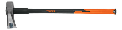 Hacha Para Partir Leña Truper Con Mango De Fibra 3.6kg 90cm