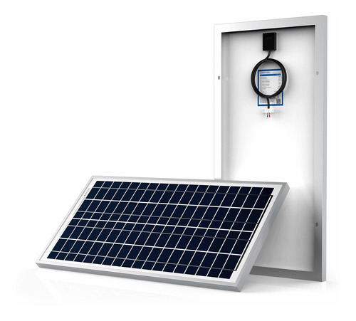 Panel Solar Poly De 15 25 35 50 60 100 Vatios