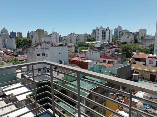 Venta Depto Monoambiente C/frente Luminoso Boedo 32m2
