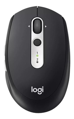 Mouse 
gamer inalámbrico Logitech  MOUSE Multi-Device M585 graphite