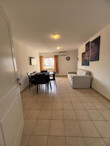 Departamento 1 Dormitorio Amoblado A 2 Cuadras De Shopping Nuevo Centro - Cordoba