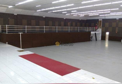 Imagem 3 de 20 de Galpão Para Alugar, 1400 M² Por R$ 21.000,00/mês - Centro - São Bernardo Do Campo/sp - Ga0259