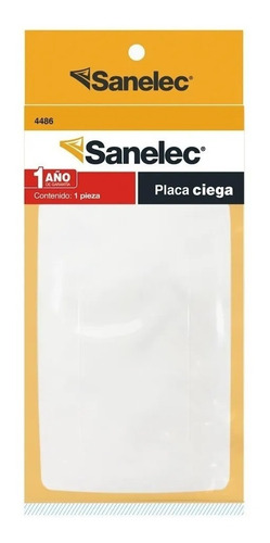 Placa Ciega Línea Universal 6 Pack