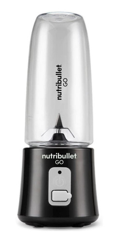 Nutri Bullet 103522 Procesador De Alimentos Go Portátil Mini