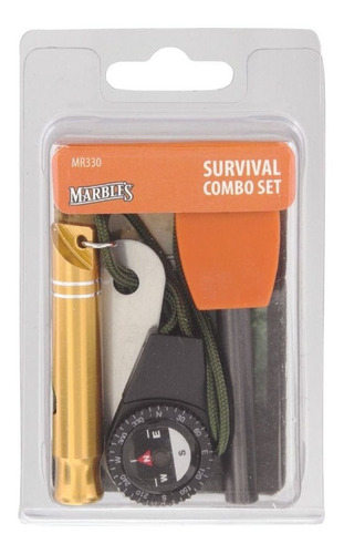 Kit Supervivencia De Marbles. Cuchillos Y Cia