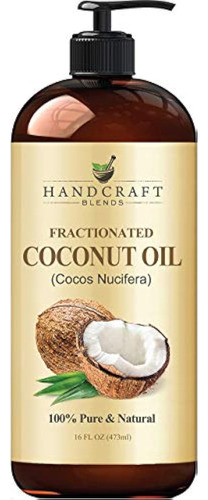 Aceite De Coco Fraccionado - Aceite Portador De Coco