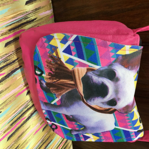 Imagen 2 de 2 de Carterita Para Nena Perrito