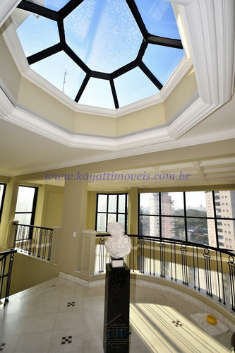 Imagem 6 de 15 de Cobertura Duplex Com 600m² Próximo Ibirapuera - Lcck158-1
