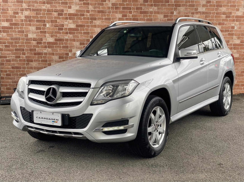 Imagem 1 de 9 de Mercedes-benz Classe Glk 2015 2.1 Cdi 5p