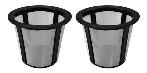 2 Packs De Cestas De Filtros K-cup Reutilizables Para Keurig