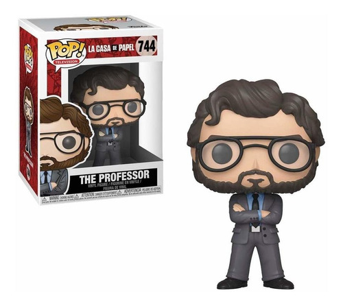 Funko Pop El Profesor #744 - Television: La Casa De Papel