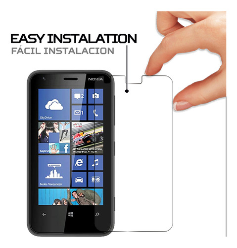 Protector Mica Pantalla Para Verykool Sl5000 Quantum