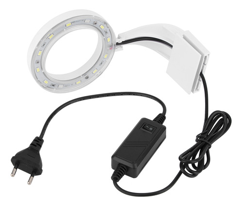 Lámpara Led Redonda Con Clip Para Pecera, 5 W, Ahorro De Ene