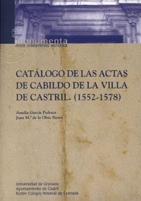 Libro Catã¡logo De Las Actas De Cabildo La Villa De Castr...