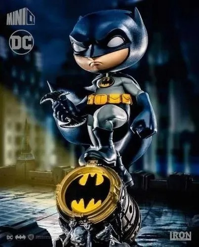 Figura Batman Comics Deluxe Minico Mh0011 Iron Studios