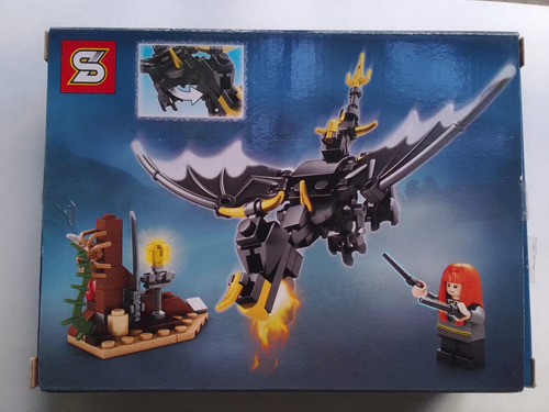 Bootleg Harry Potter Ginny Weasley Contra Dragon 105