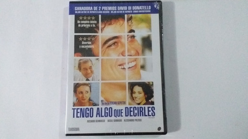 Pelicula Tengo Algo Que Decirles