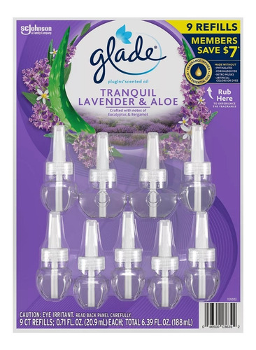 Glade Aromatizantes De Casa, 9 Repuestos Para El Hogar | Envío gratis