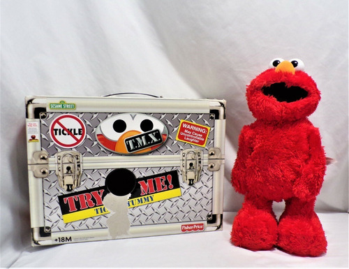 Elmo - Plaza Sésamo Sesame Street T.m.x. Fisher-price