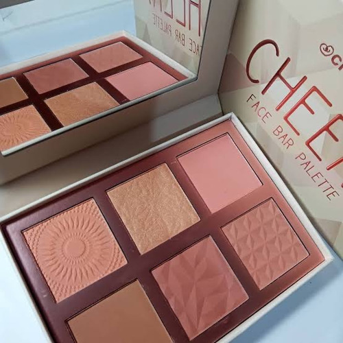 City Color Cheeky Face Bar Palette