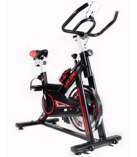 Bicicleta Ergométrica Spinning Speed Life Zone Max. 150 kg Cor Preto