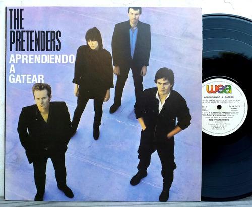 The Pretenders - Aprendiendo A Gatear - Lp Vinilo Año 1984