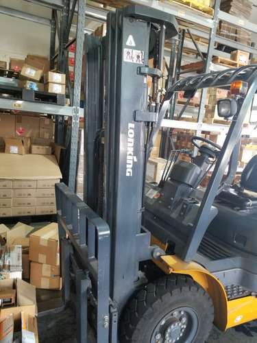 Imagen 8 de 8 de Vendo Autoelevador Lonking Año 2015 600 Hs. Como Nuevo Fac A