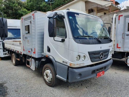 Mercedes-benz 815 Ano 2018 Cabine Suplementar 3/4