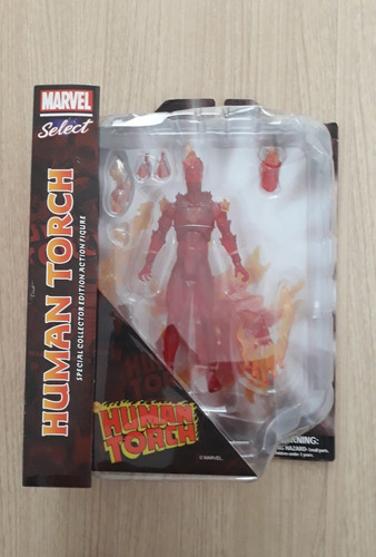 Antorcha humana Marvel Diamond Select