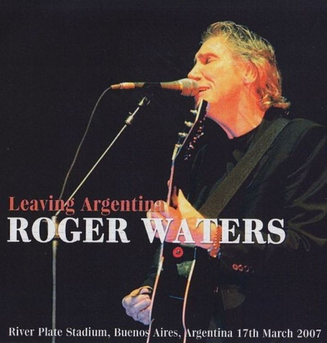 Roger Waters (pink Floyd): Live In Argentina 2007 (dvd)*