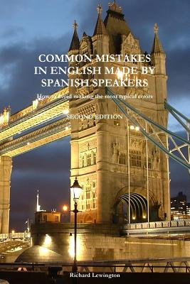 Libro Common Mistakes In English Made By Spanish Speakers...