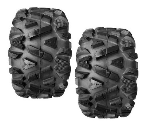 Kit De 2 Ll 25 X 8 - 12 (6) Atv Frunner Knight Tl