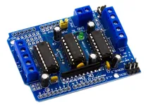 Comprar Puente H Shield L293d Control De Motores Arduino, Pic