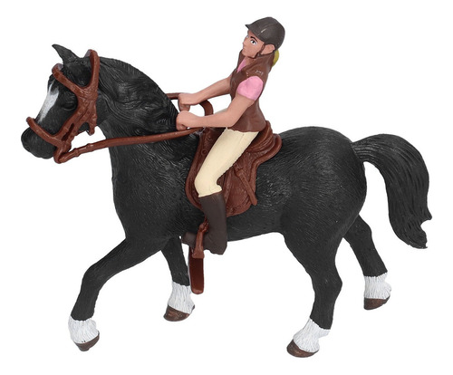 . Figura Modelo De Rodeo De Caballo Para Niños, Jinete De .