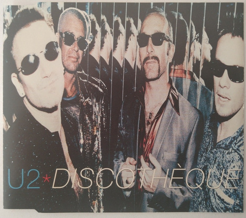 U2 - Discotheque Cd Single - Reino Unido