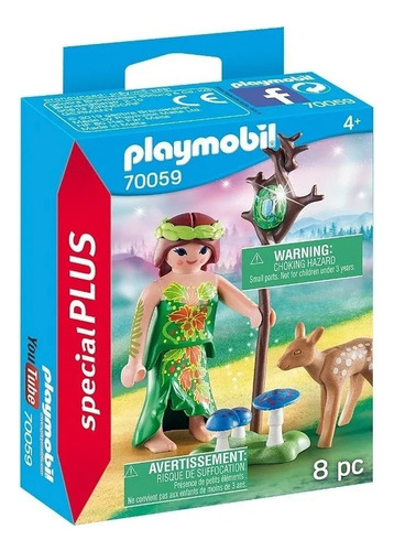 Playmobil Special Plus + Sobre Sorpresa Scarlet Original