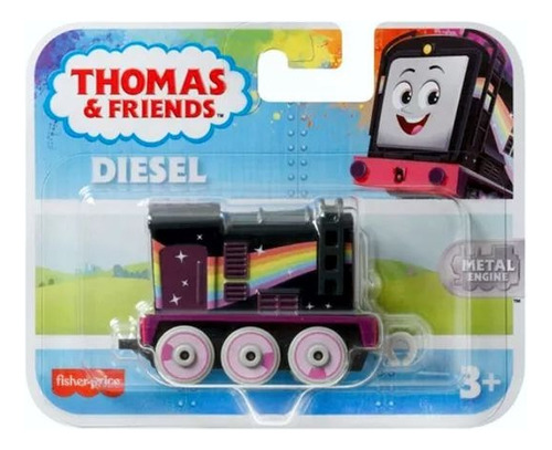 Thomas & Friends Tren Metálico  Diesel  Mattel 