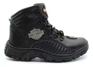 Bota Harley Davidson Couro Legítimo Masculino-promoção 2999