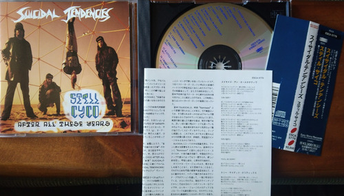 Suicidal Tendencies * Still Cyco... * Cd Like New Japonés