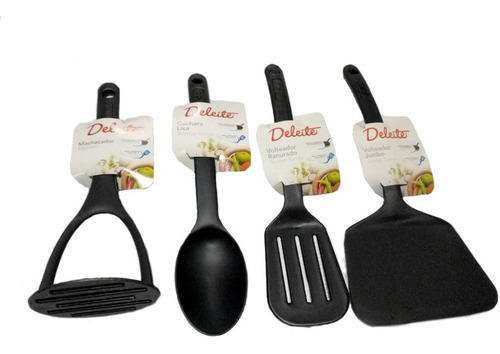 Utensilios De Cocina Nylon Cuchara Volteador, Machacador