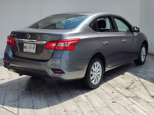 Imagen 7 de 15 de Nissan Sentra Advance 2019 Electrico Factura Agencia Un Dueñ