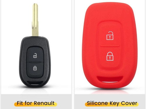 Imagen 7 de 9 de Protectores De Silicona Para Llave Renault