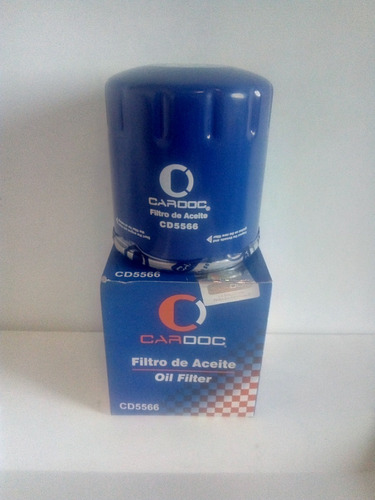 Filtro Aceite Epica Peugeot 206 C.c Rc 4 Lts 2.0 Lt (06-08)