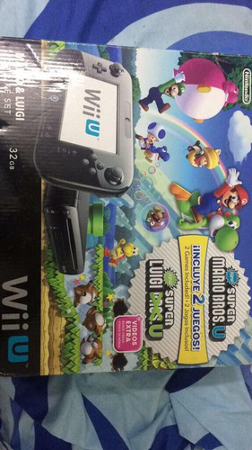 Wiiu 32 Gb +mandó Motion Plus + 6 Juegos