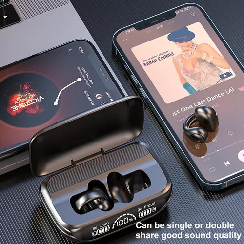 Auriculares Deportivos Bluetooth Con Cancelación De Ruido
