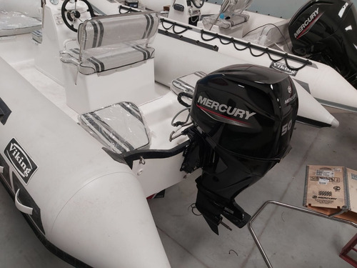 Viking 4,9 Mts. Con Yamaha 50 Hp Efi 4 Tiempos Ecológico