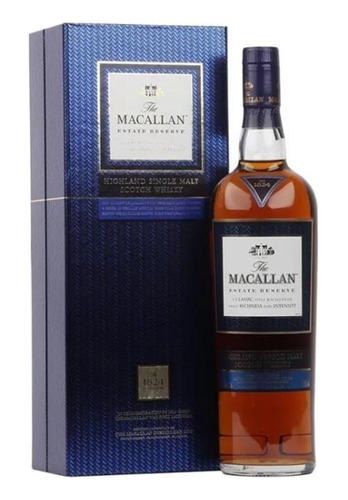 Whisky The Macallan Estate Reserve 1824 Single Malt. 700 Ml