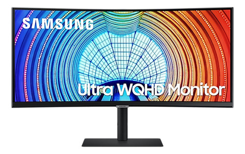 Monitor Gamer Curvo Samsung 34'' S34a65 Ultra Wqhd 100hz