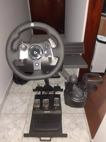 Câmbio Logitech Driving Force Shifter Para Volantes G29 G920