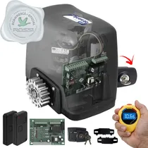 Comprar Kit Motor Rossi 1u002F4 Dz Nano Turbo 36 Portão Deslizante 600kg